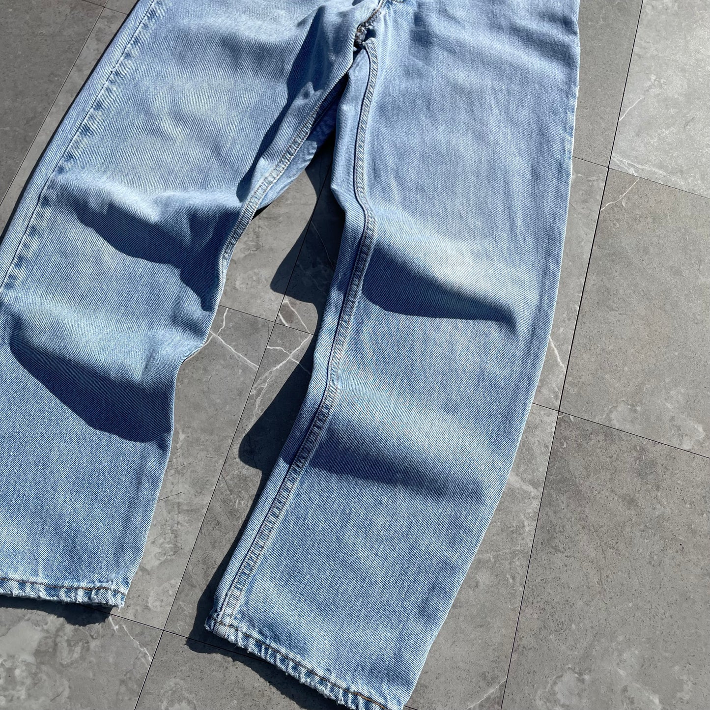 90s Levi's 550 Made in USA Denim 32x30