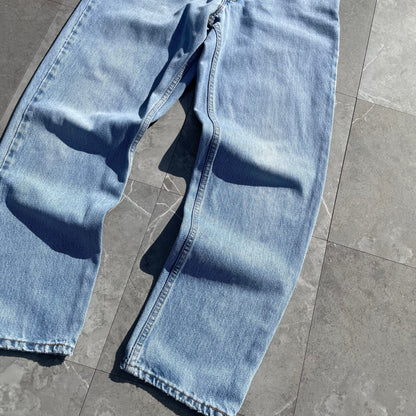 90s Levi's 550 Made in USA Denim 32x30