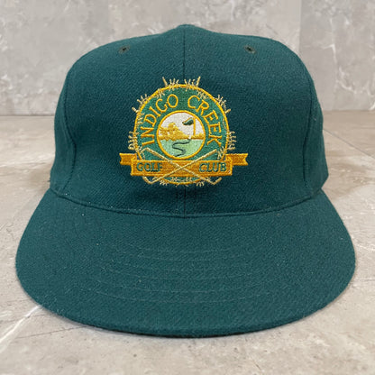 80s Texace Indigo Creek Golf Club Made in USA Cap