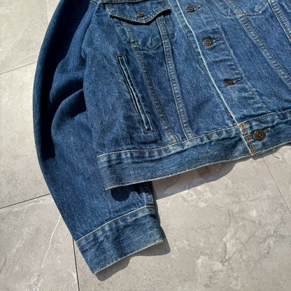 80s Levi’s 70506 Type III Made in Canada Dark Blue Denim Jacket