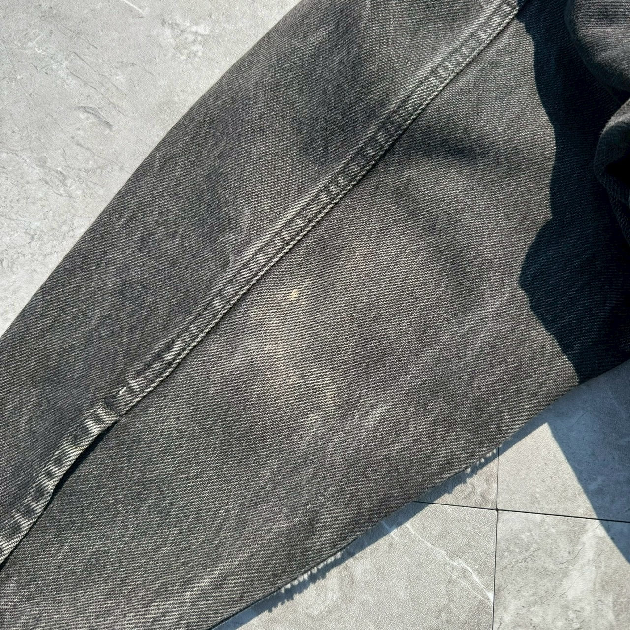 90s-00s Levi’s Black Denim Jacket