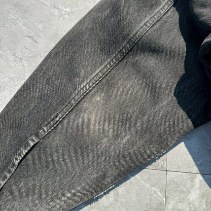 90s-00s Levi’s Black Denim Jacket