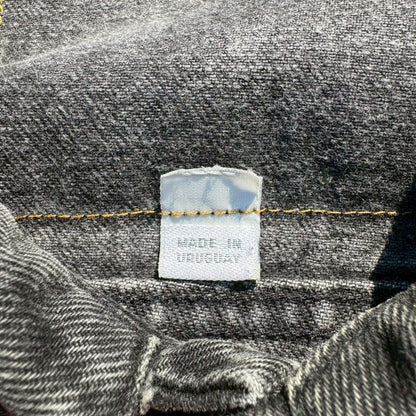 90s-00s Levi’s Black Denim Jacket