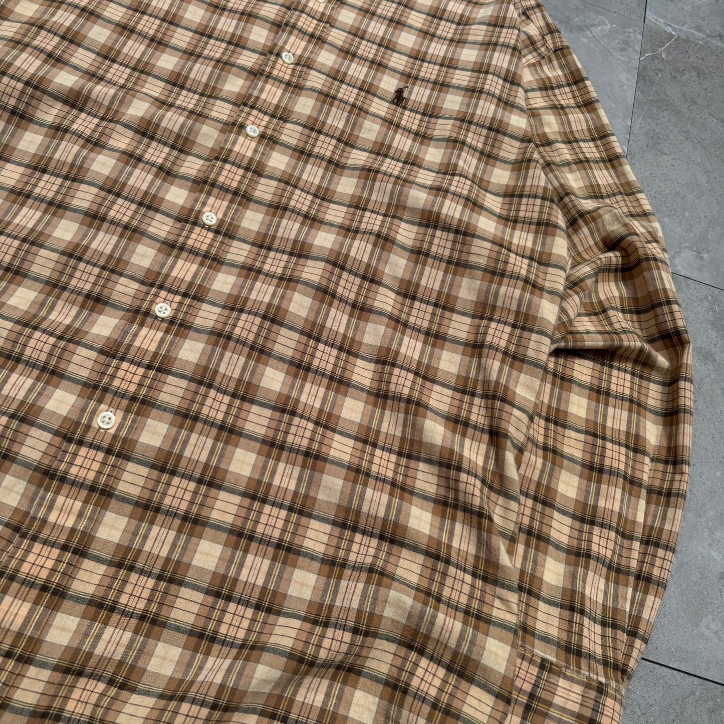 Ralph Lauren Blake Checked Long Sleeve Shirt KiiChain Clothing