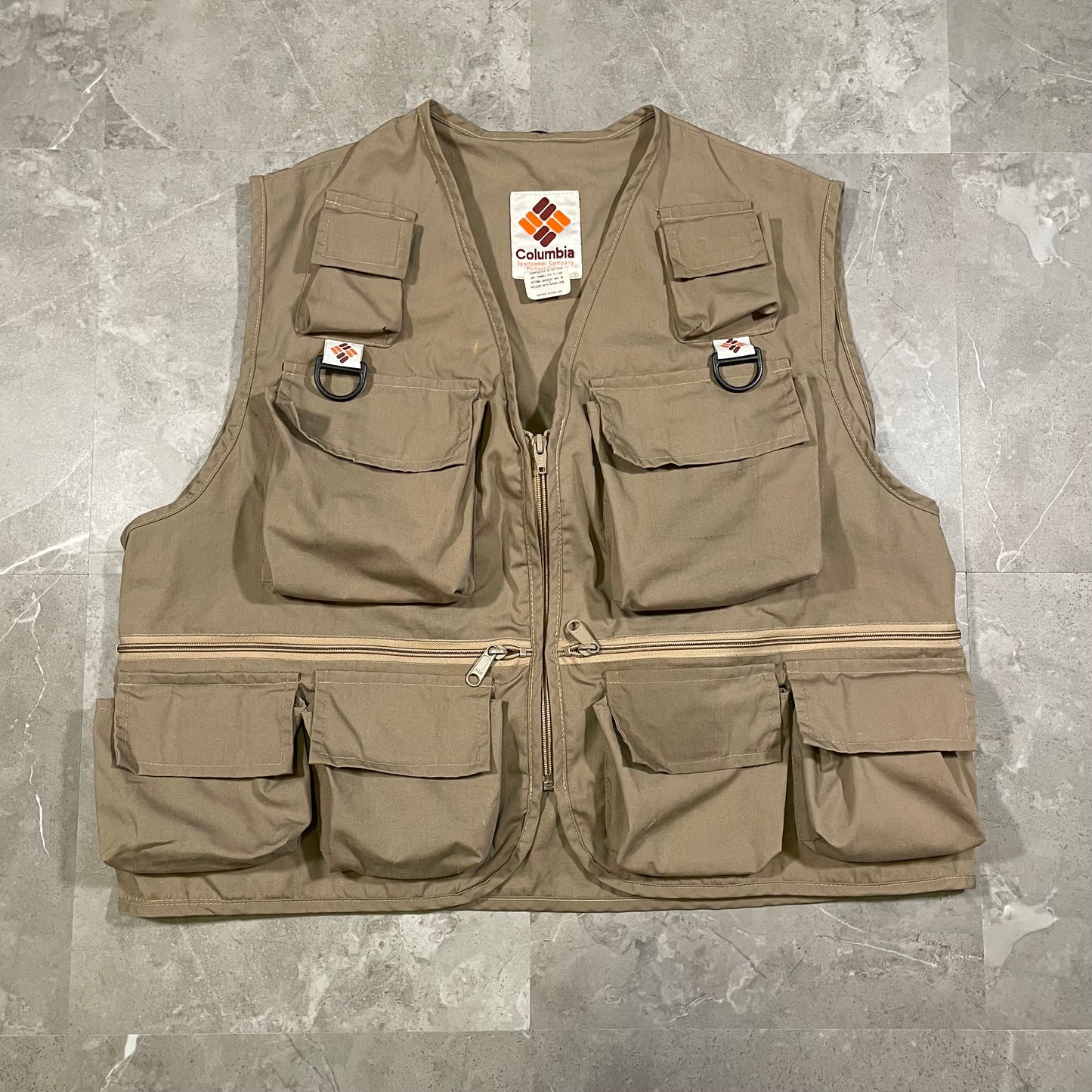 70s Columbia Fisherman Tech Vest