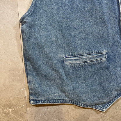 90s Lee Sport Denim Vest