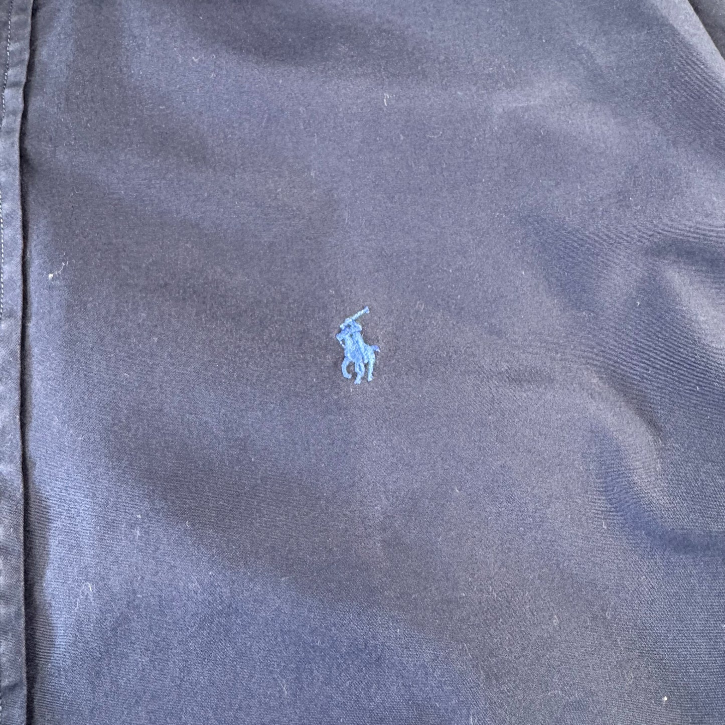 00s Ralph Lauren “Blake” Navy Button Down Shirt
