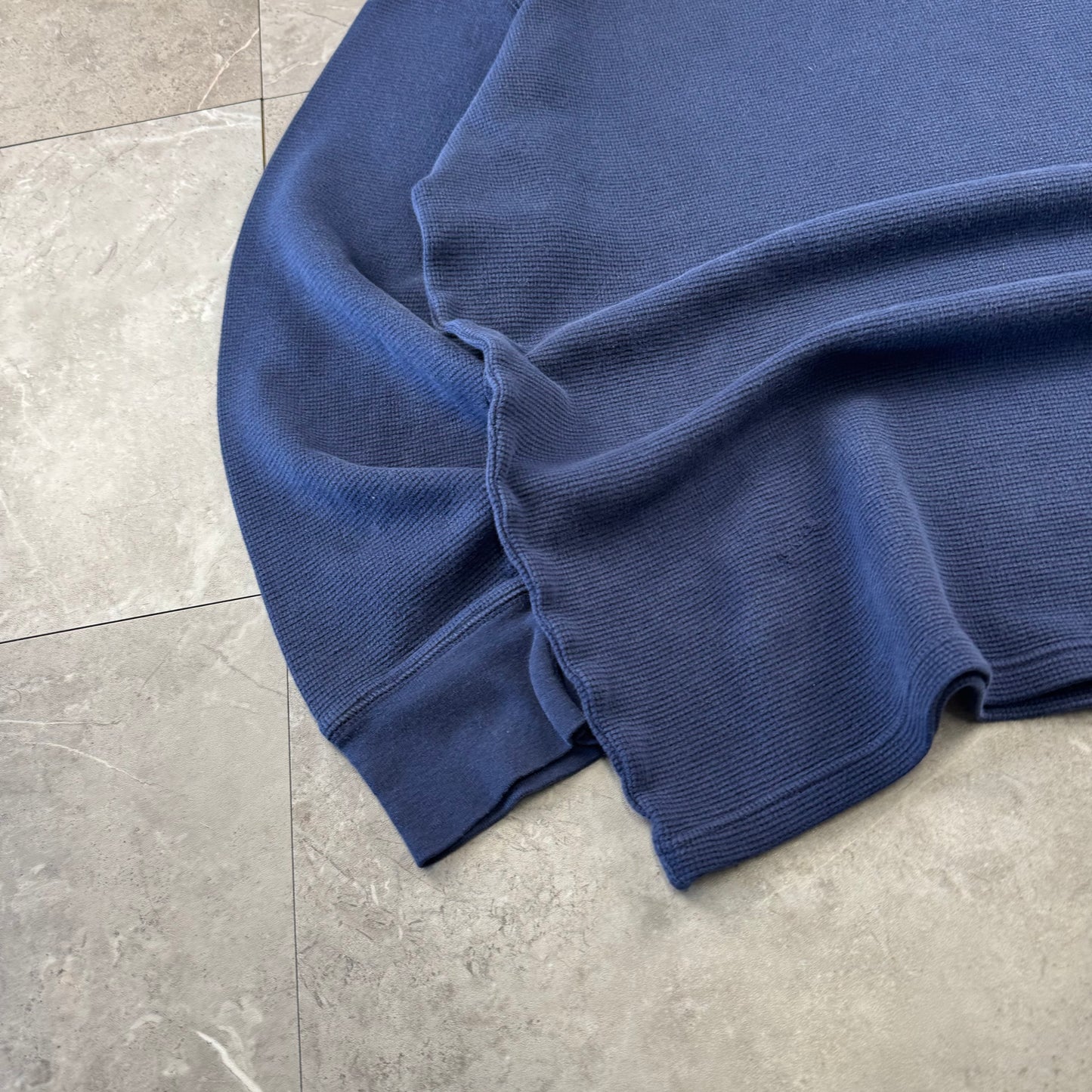 90s Polo Ralph Lauren Navy Long Sleeve Thermal