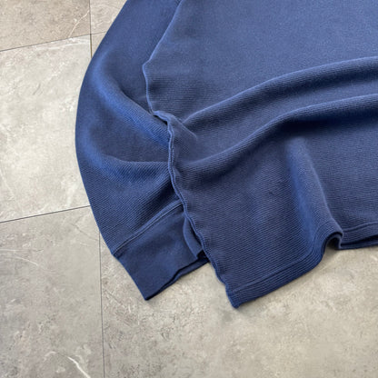 90s Polo Ralph Lauren Navy Long Sleeve Thermal