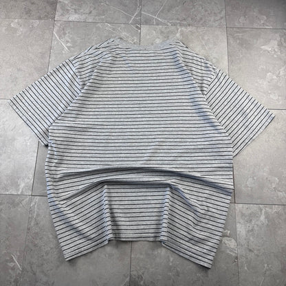90s Puritan Gray Border Tee