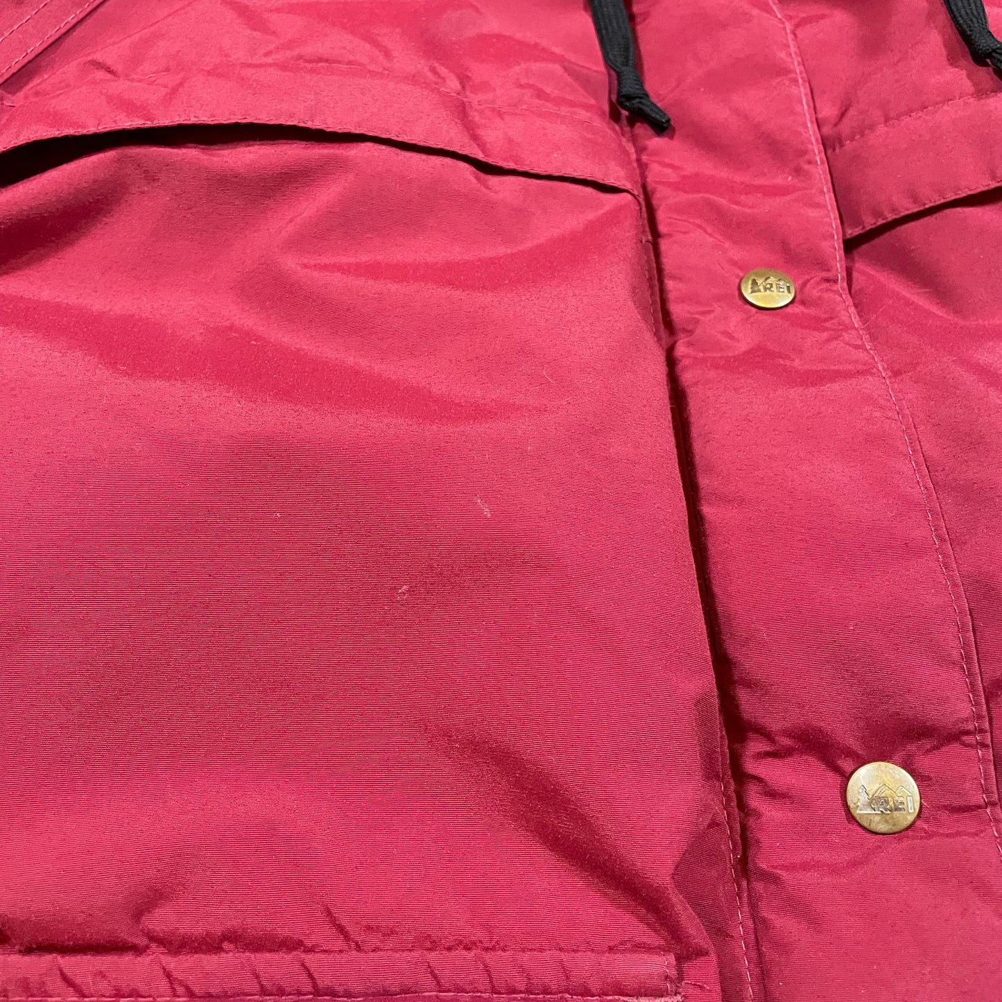 80s Women's REI GORE-TEX Made in USA Down Coat