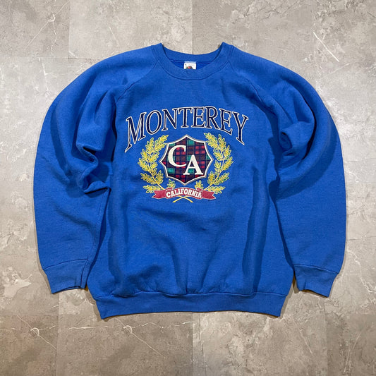 90s Hanes Monterey California Made in USA Sweater