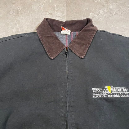 90s Union Line Made in USA Worker’s Duck Jacket