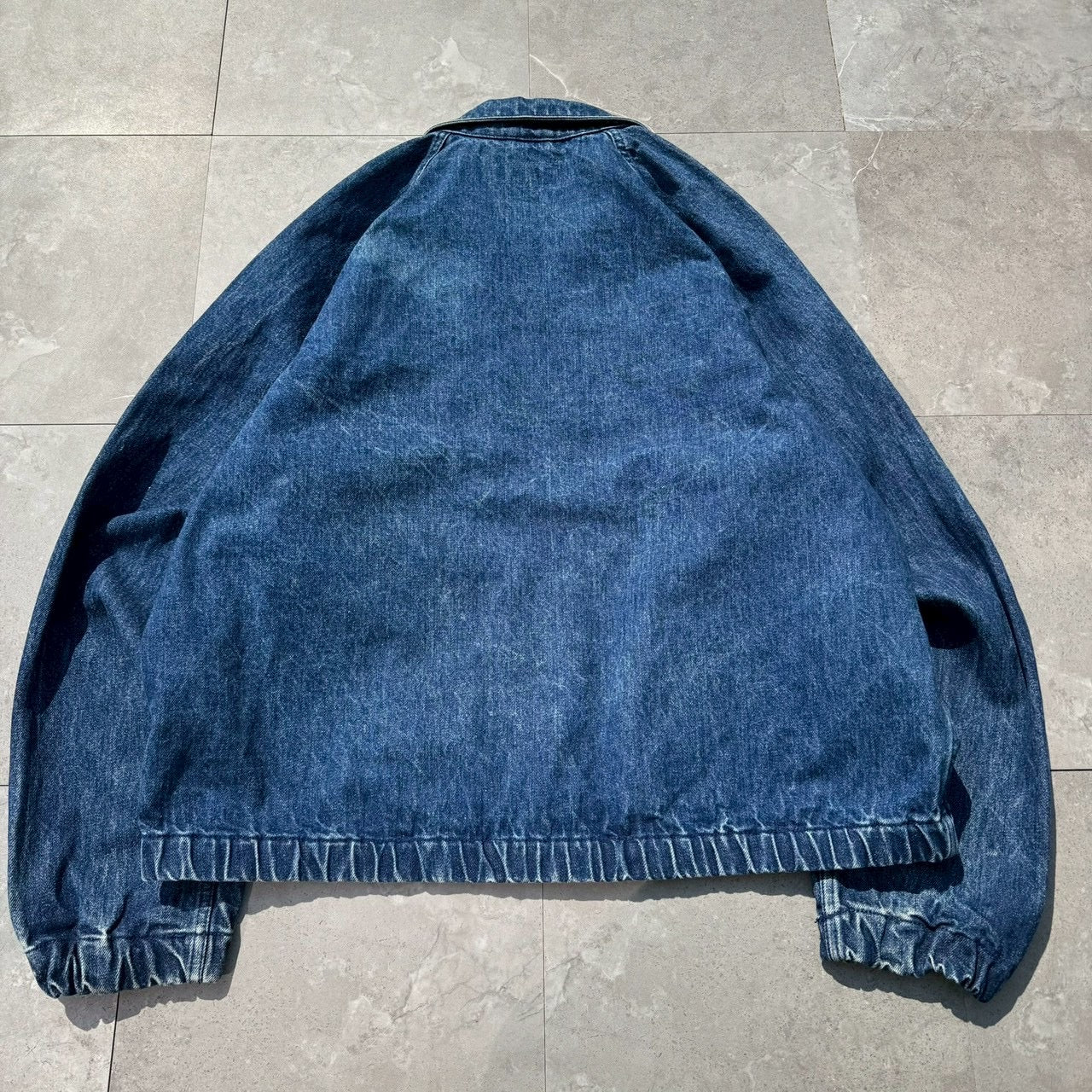 80s-90s Ralph Lauren Rare Dual Pocket Denim Swing Top Jacket