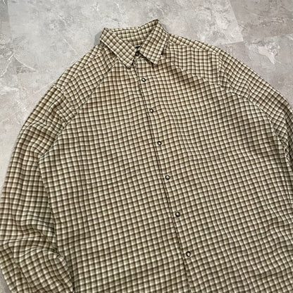 90s J.Crew Checkered Shirt