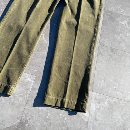 90s-00s Ralph Lauren Pleated Corduroy Pants 36x32