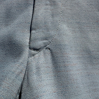 40s Unknown Light Blue Gabardine Slacks