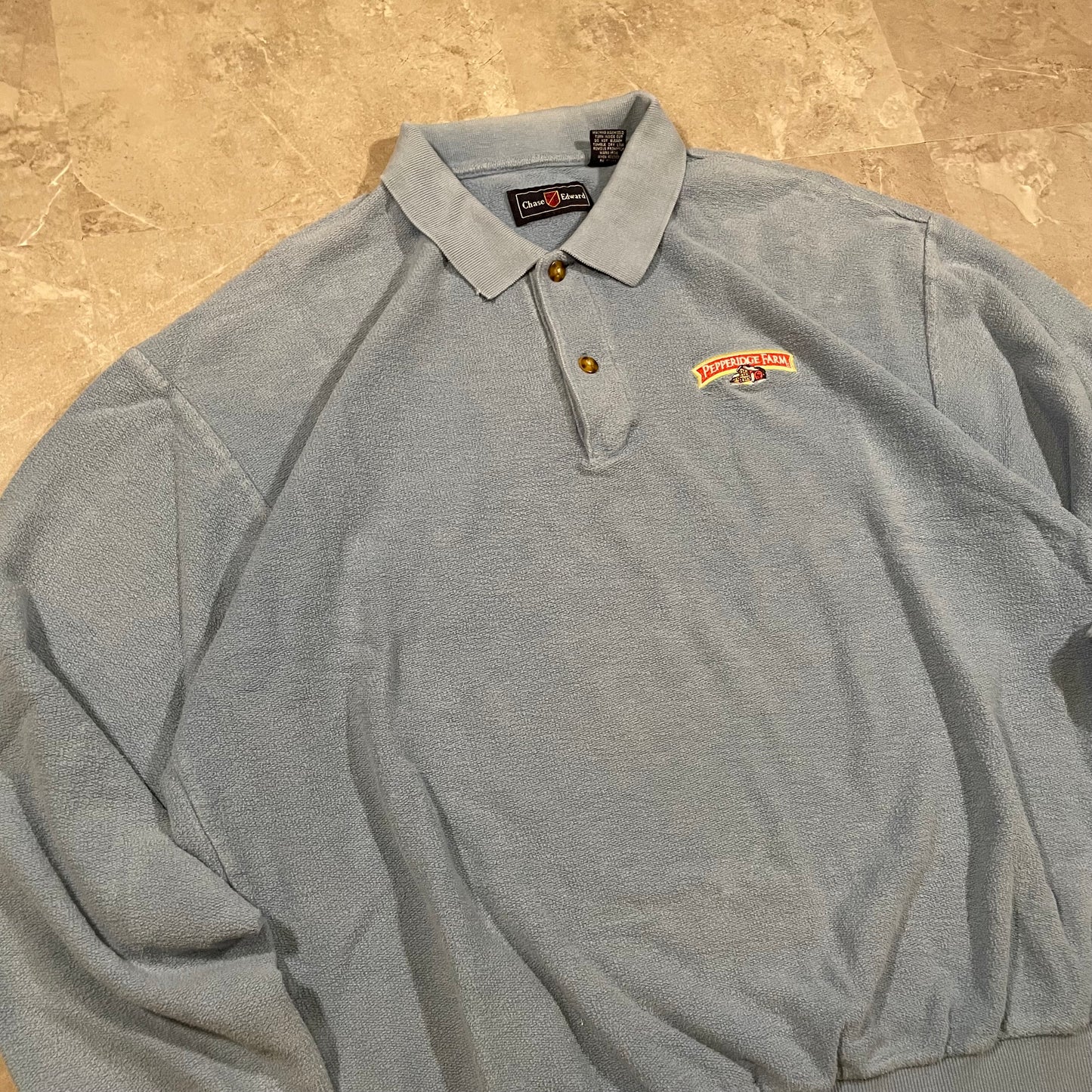 00s Chase Edward Polo Sweater