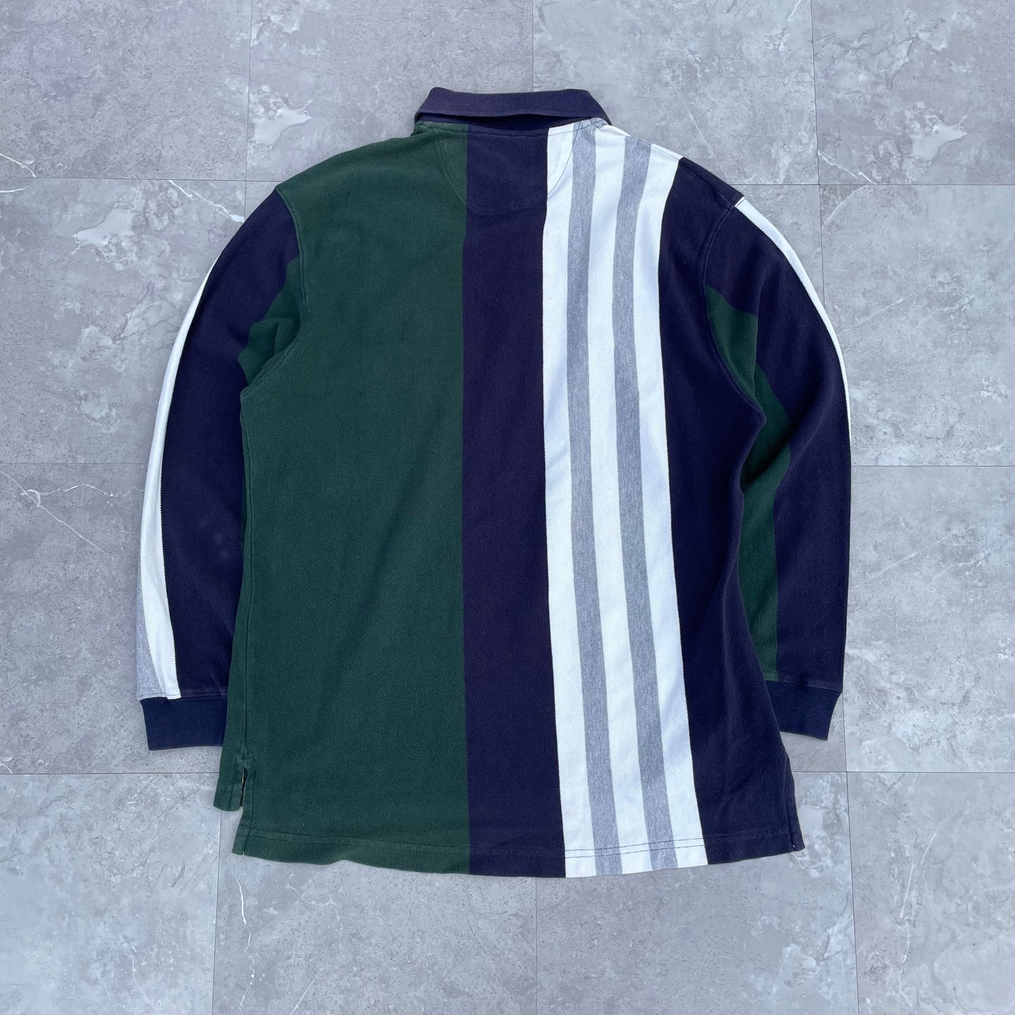 90s Chaps Long Sleeve Polo