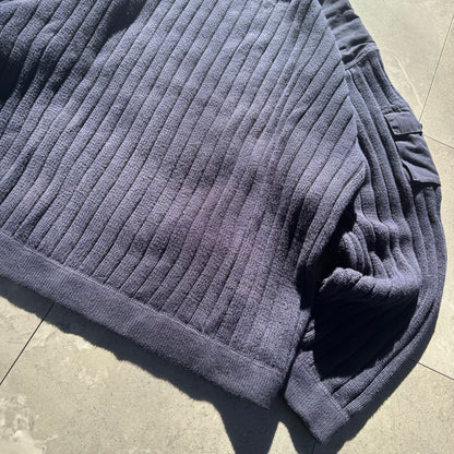 90s-00s Eddie Bauer Legend Made in UK Sleeve Pocket Knit