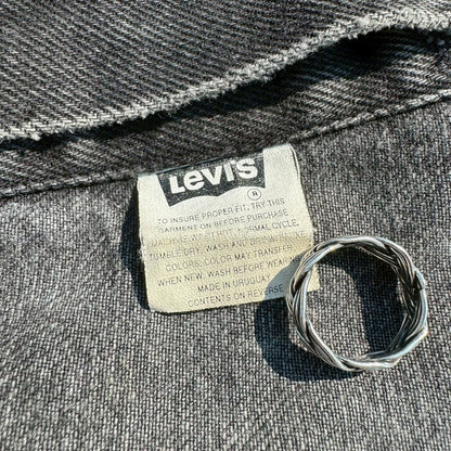 90s-00s Levi’s Black Denim Jacket