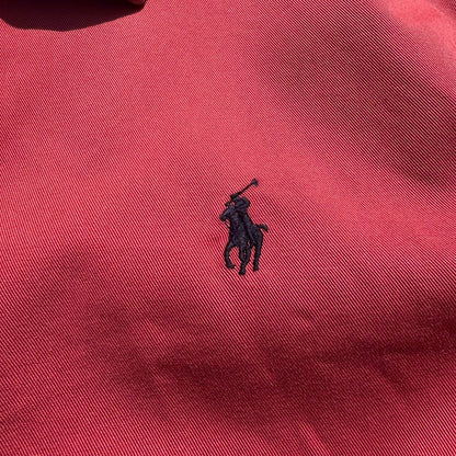 90s-00s Ralph Lauren Red Swing Top Jacket