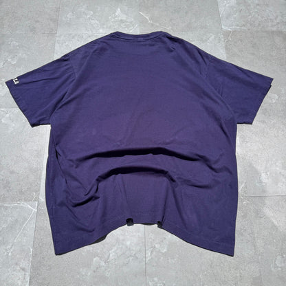 80s-90s Ralph Lauren Navy/Purple Made in USA Pocket Tee KiiChain Clothing