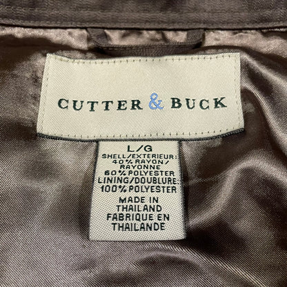 00s Cutter & Buck Swing Top Work Jacket