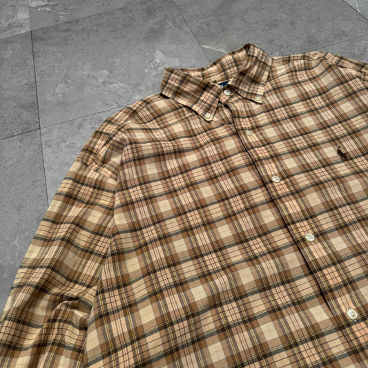 Ralph Lauren Blake Checked Long Sleeve Shirt KiiChain Clothing