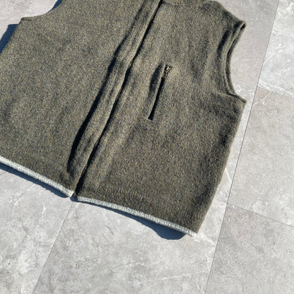 90s Lands' End Made in USA Knit Vest