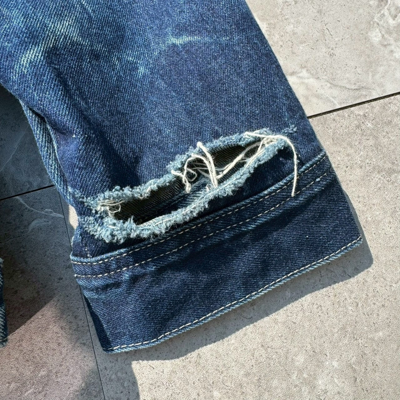 00s RocaWear Oversized Denim Jacket
