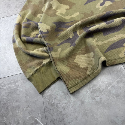00s Old Navy Camo Long Sleeve Heavyweight Thermal