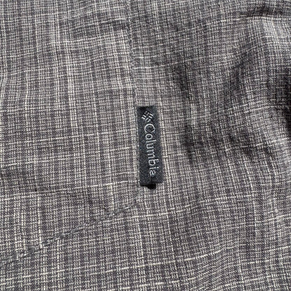 00s Columbia Regular Fit Cotton Short Sleeve Shirt KiiChain Clothing