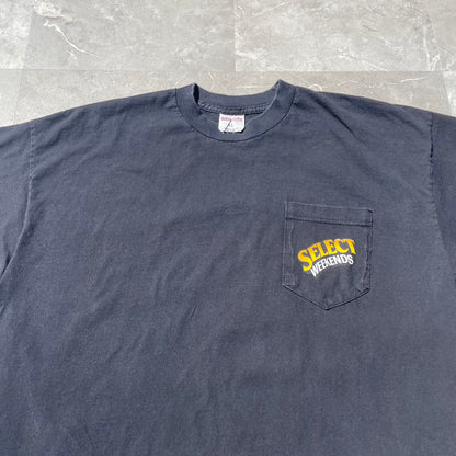 90s American Born Select Weekends Single Stitch Made in USA T-Shirt