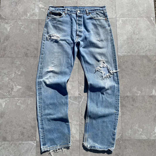 90s Levi's 501xx Made in USA Denim 38x36