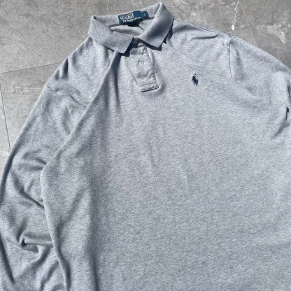 90s Ralph Lauren Long Sleeve Polo Shirt