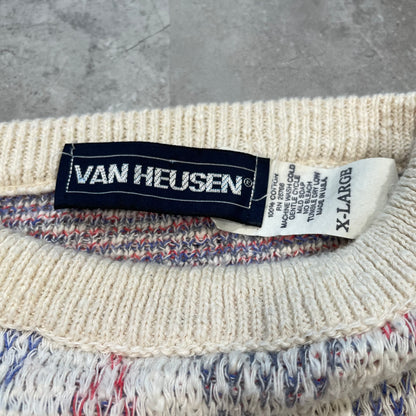 90s Van Heusen Made in USA Design Knitted Sweater