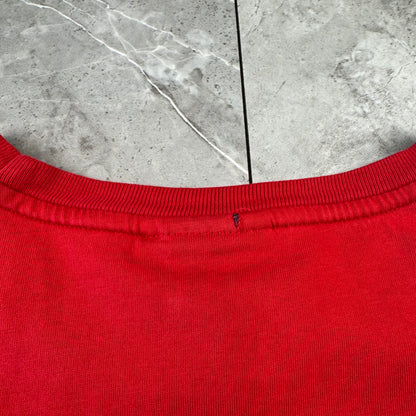 90s Polo by Ralph Lauren Red Logo Single Stitch T-Shirt