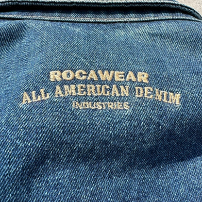 00s RocaWear Oversized Denim Jacket