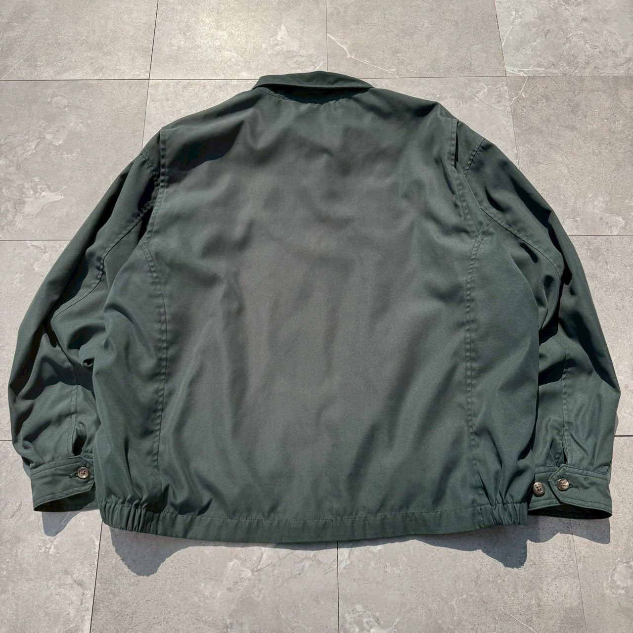 90s-00s Ralph Lauren Forest Green Swing Top Jacket