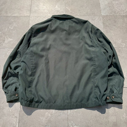 90s-00s Ralph Lauren Forest Green Swing Top Jacket