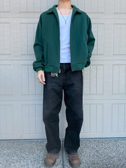 90s Pendleton Made in USA Green Harrington Jacket