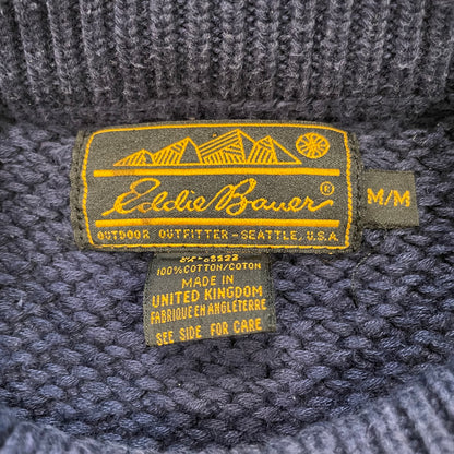 80s-90s Eddie Bauer Heavyweight Knitted Sweater