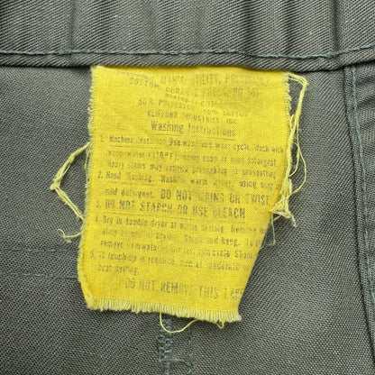 00s OG-107 US Military Baker Pants 36x33