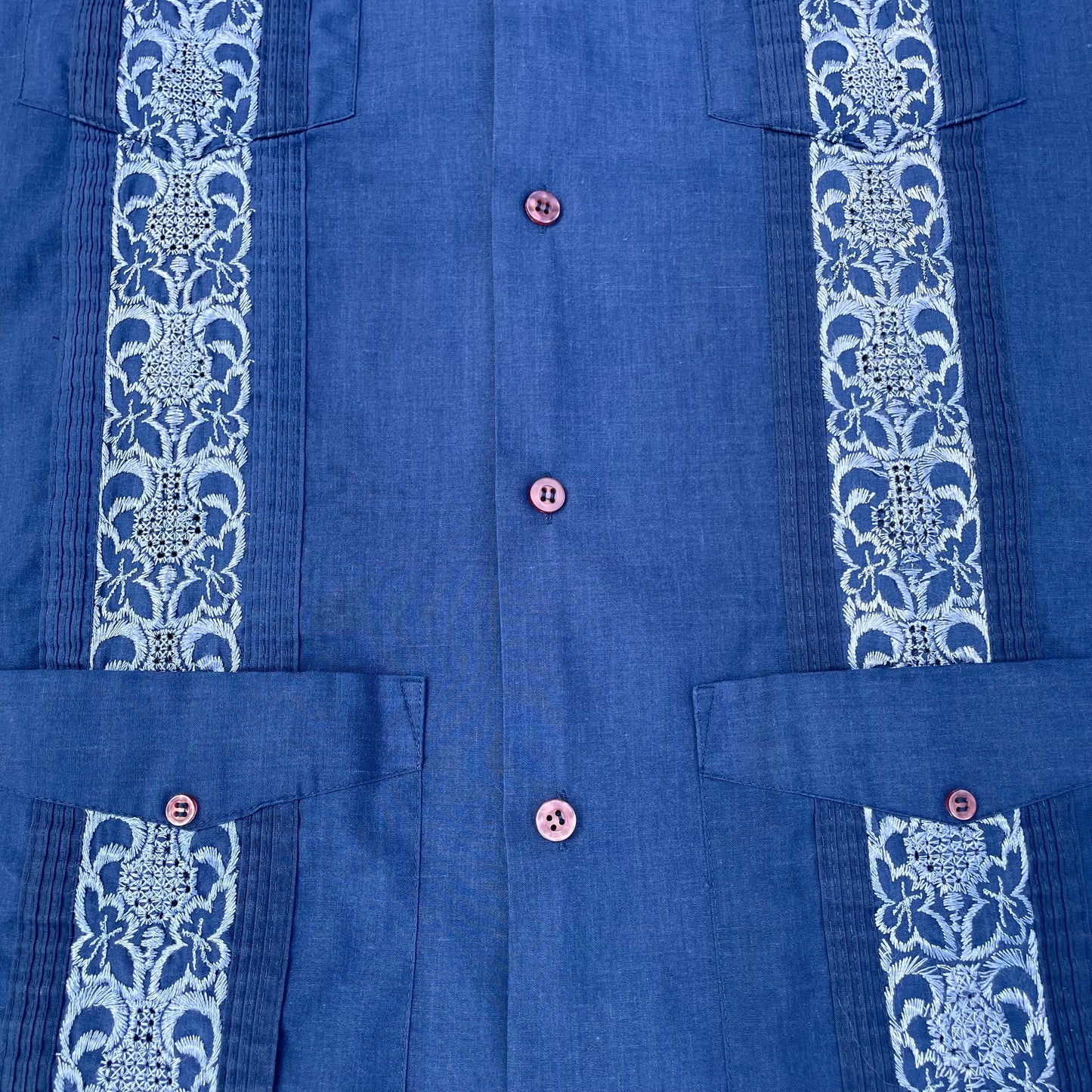 80-90s Romani Short Sleeve Cuban Shirt