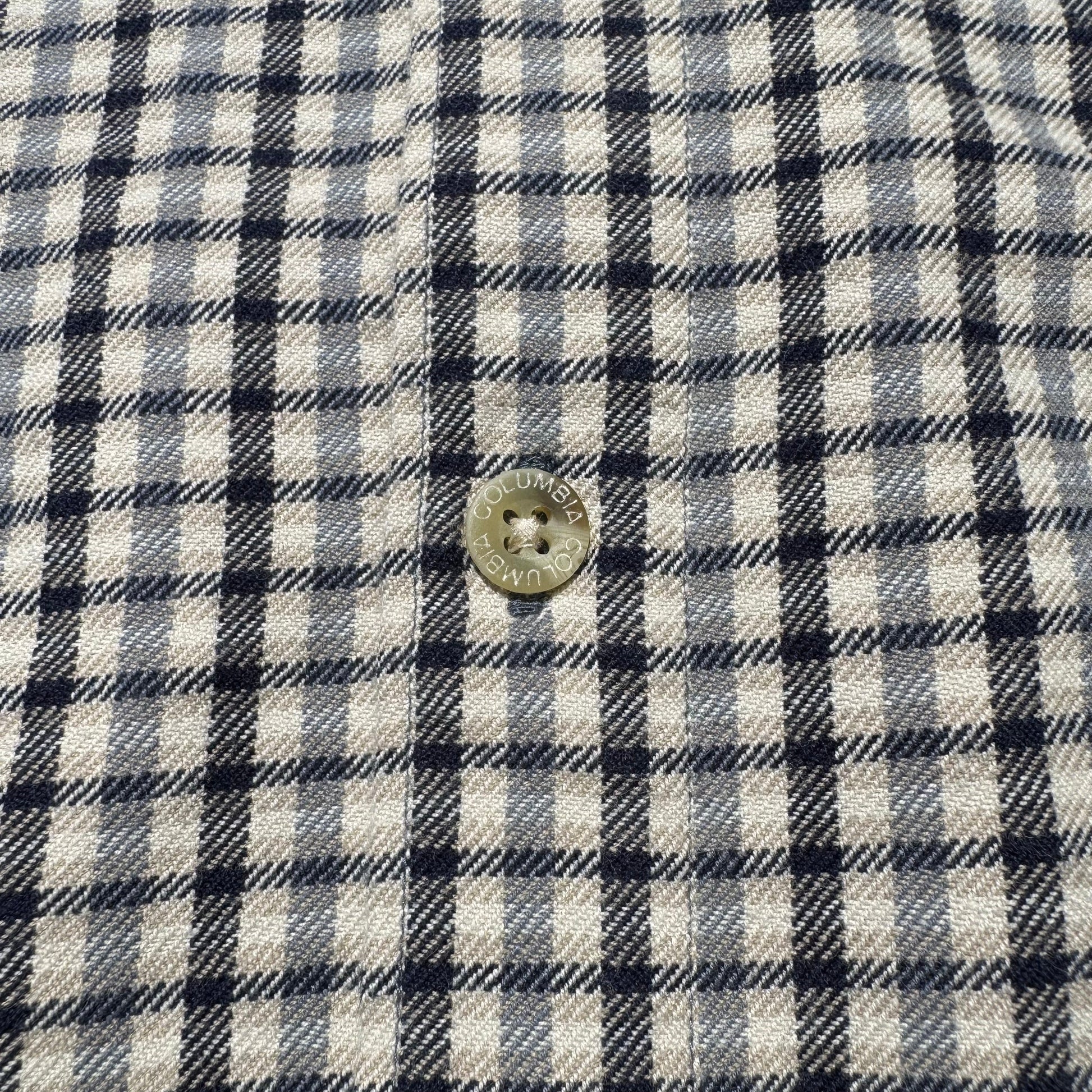 00s Columbia Checkered Button Down Shirt KiiChain Clothing