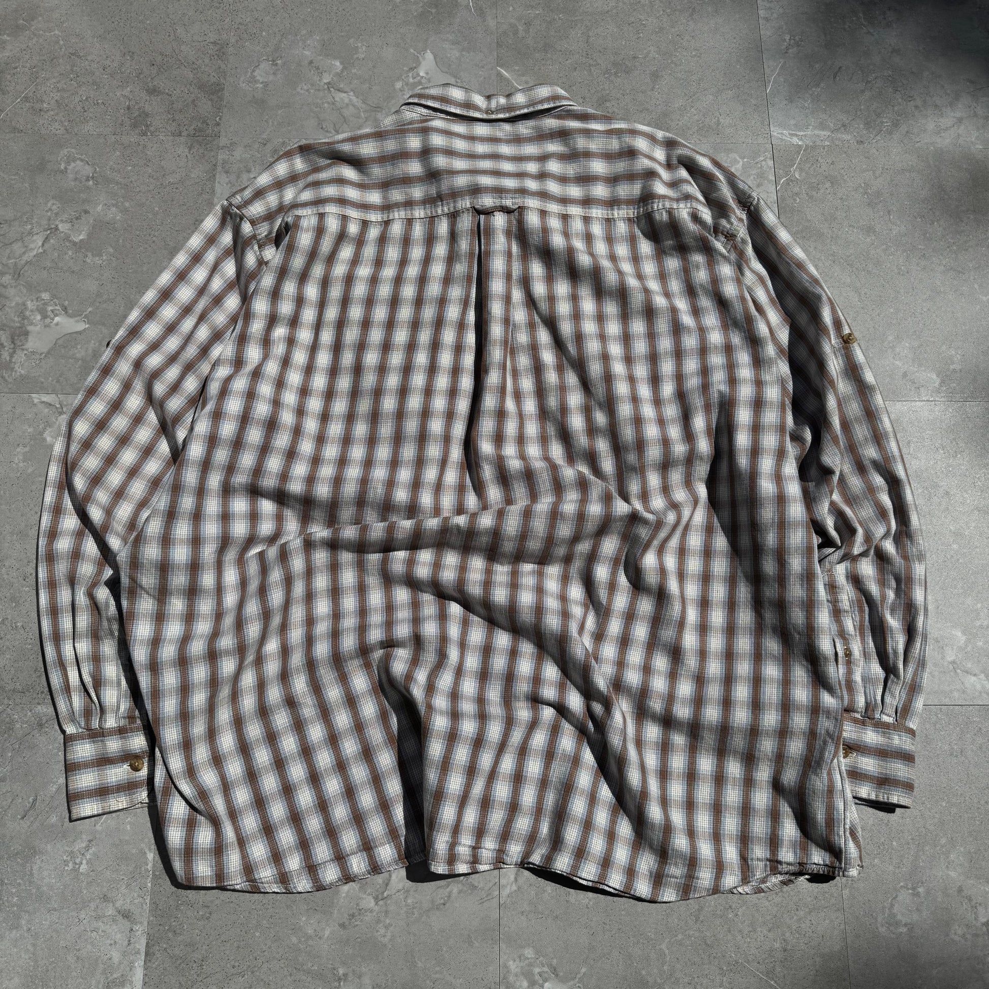 90s Cabela's Checkered Multi-Pocket Button Down Shirt KiiChain Clothing