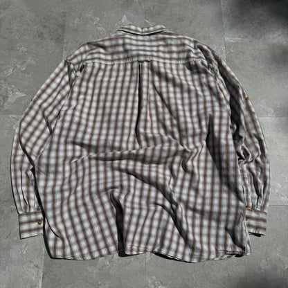 90s Cabela's Checkered Multi-Pocket Button Down Shirt KiiChain Clothing