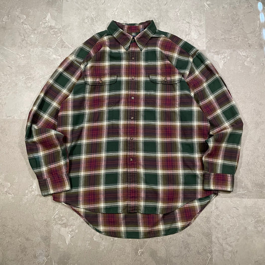 90s Old Gap Checkered Flannel Shirt