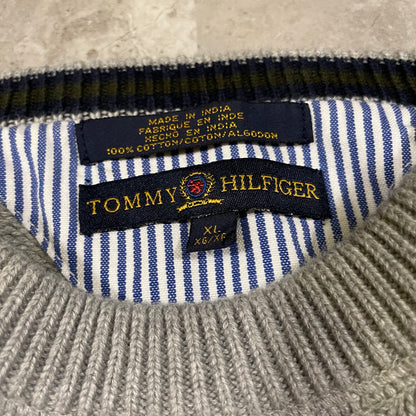 90s Tommy Hilfiger Knitted Cotton Sweater